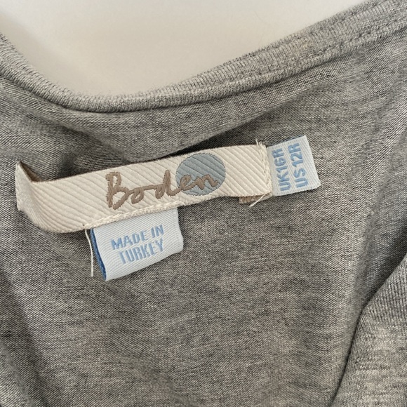 Boden Jersey Pullover Blouse - NWOT - Picture 3 of 4